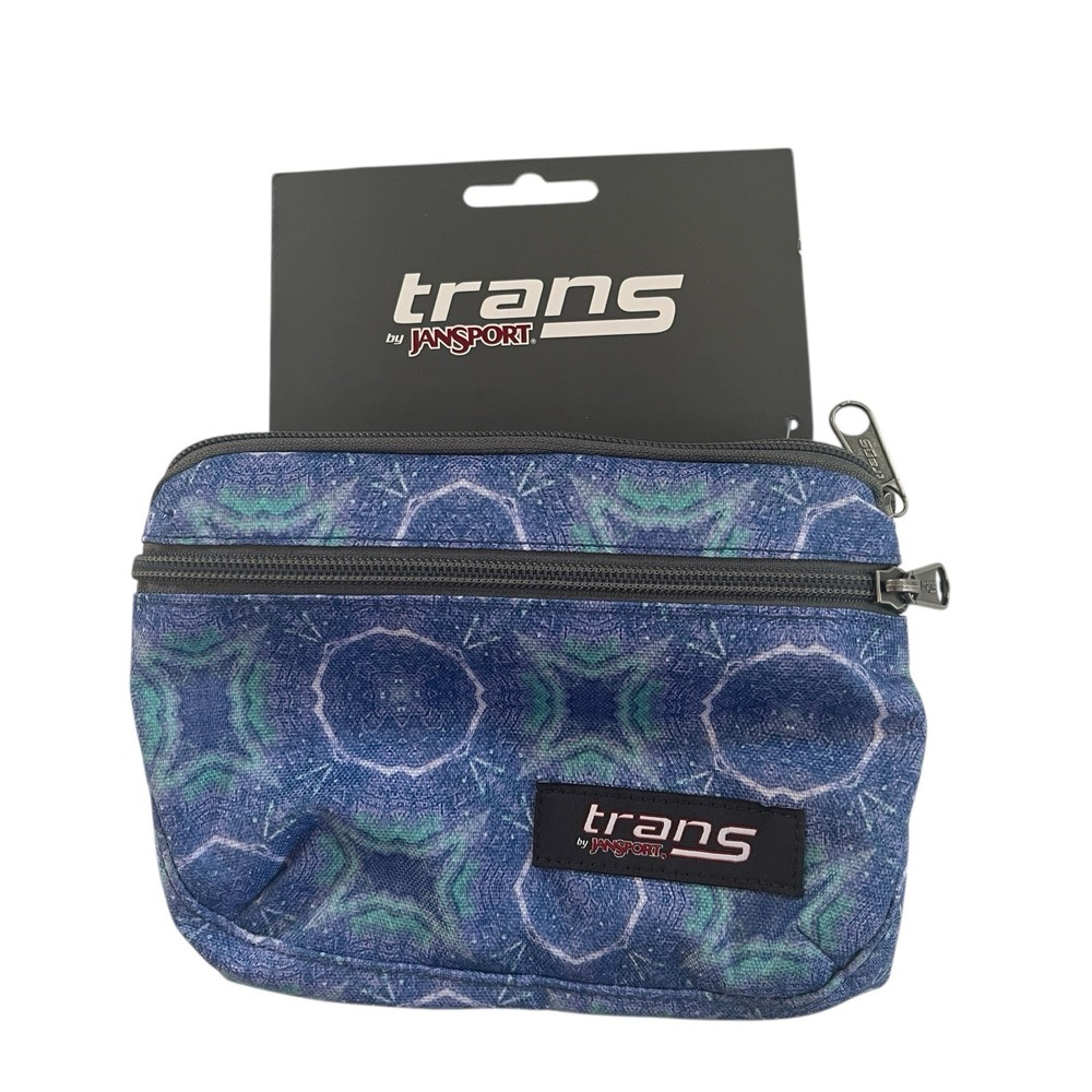 NWT Trans‎ by Jansport Bazoo Waist Pack Crystal Kaleidoscope Fanny Pack Zipper